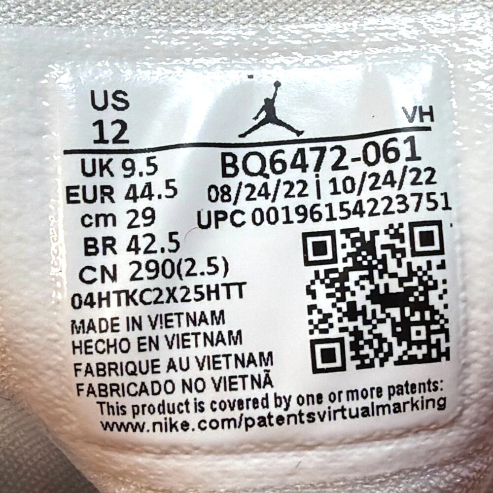 Air Jordan 1 Mid “Black Sail Gym Red” – BQ6472-061 | 12W/10.5M - Picture 10 of 10